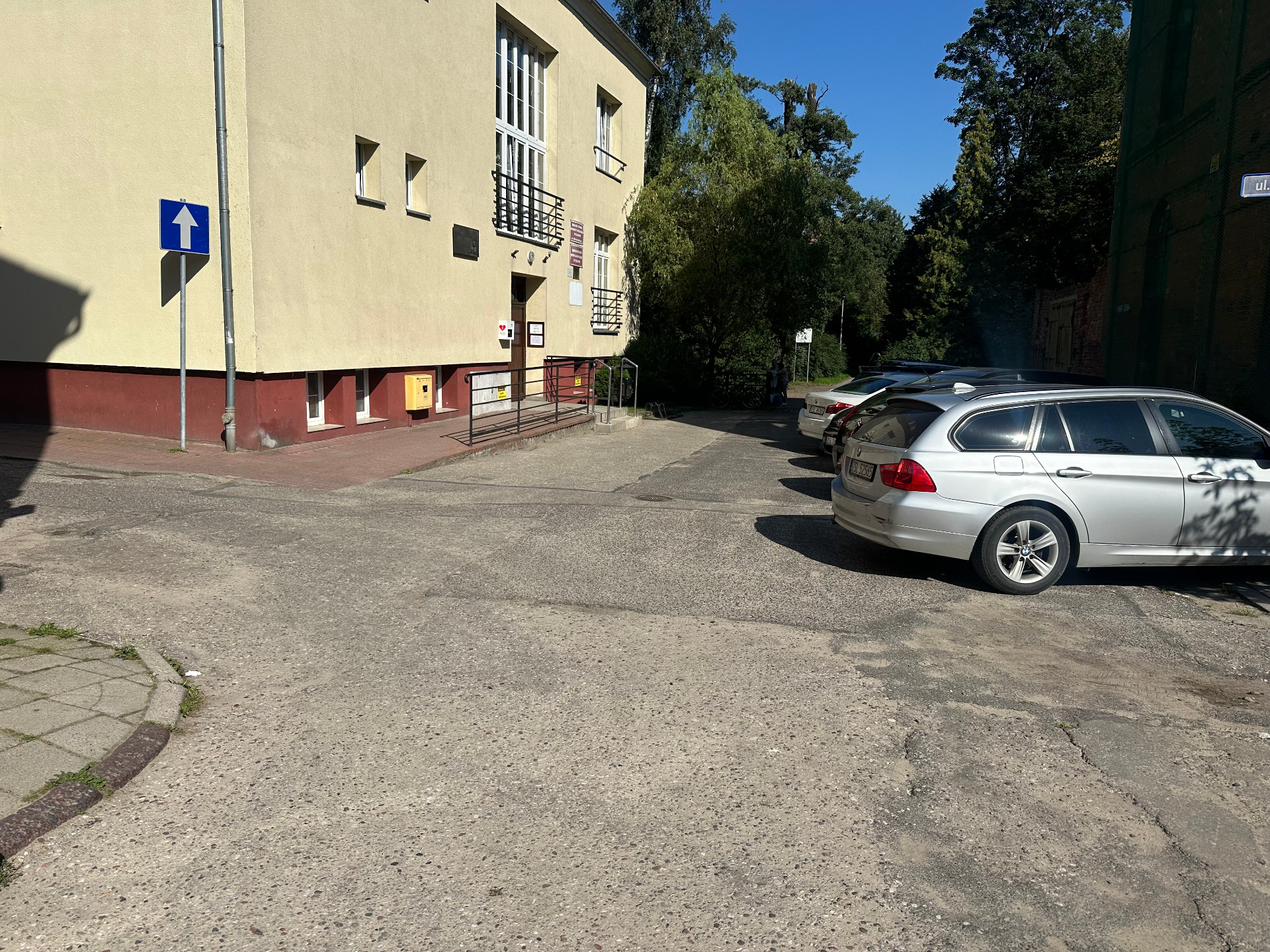 Zamknięcie ulicy Mielczarskiego