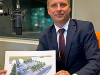 Studio Bałtyk Region - wywiad z burmistrzem