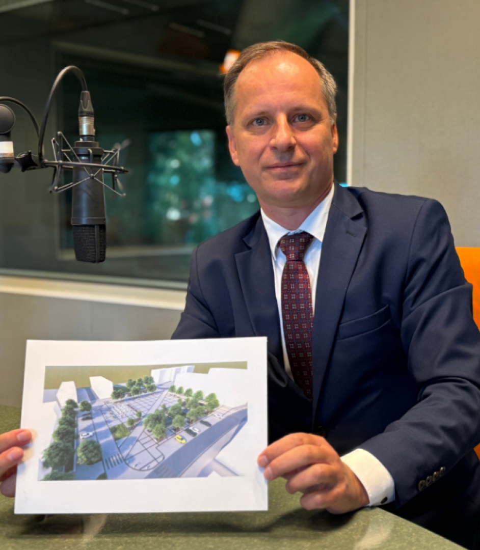 Studio Bałtyk Region - wywiad z burmistrzem