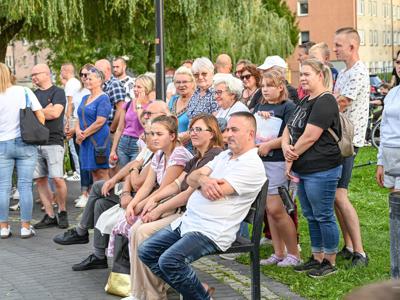 Niedzielny koncert przy fontannie