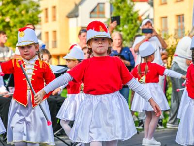 Niedzielny koncert przy fontannie