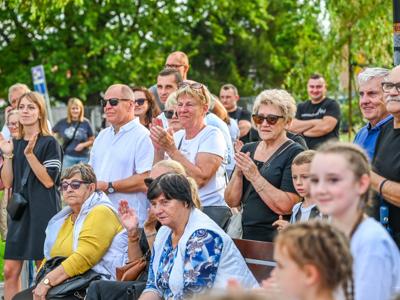 Niedzielny koncert przy fontannie