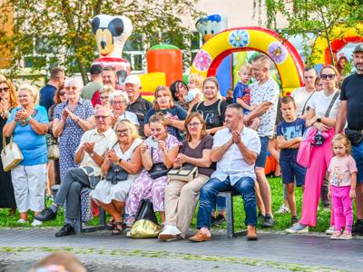 Niedzielny koncert przy fontannie