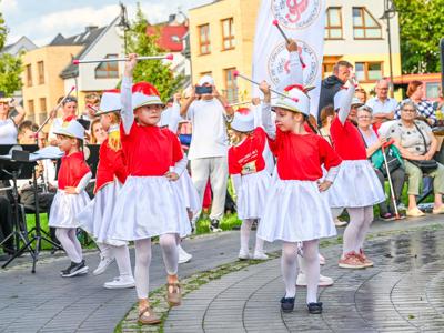 Niedzielny koncert przy fontannie
