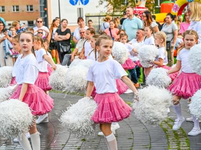 Niedzielny koncert przy fontannie