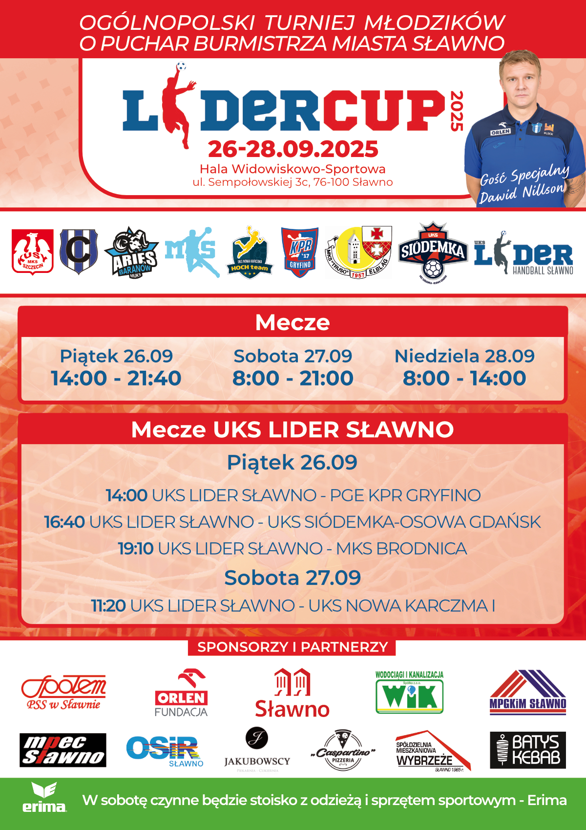 LiderCup 2025 – Ogólnopolski Turniej Młodzików w Sławnie