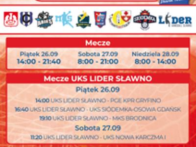 LiderCup 2025 – Ogólnopolski Turniej Młodzików w Sławnie