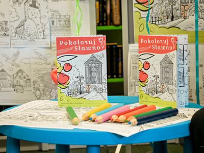Promocja książki „Pokoloruj Sławno”