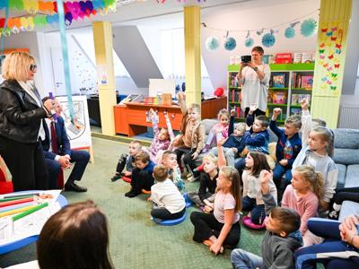 Promocja książki „Pokoloruj Sławno”
