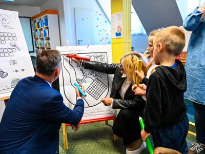 Promocja książki „Pokoloruj Sławno”