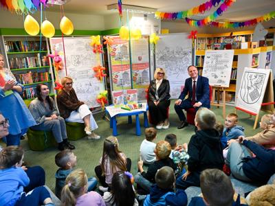 Promocja książki „Pokoloruj Sławno”