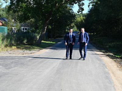 Przebudowa ulicy Spacerowej zakończona – przykład dobrej współpracy samorządów