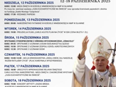V Tydzień Kultury Chrześcijańskiej w Sławnie
