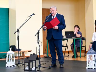 Ślubowanie pierwszoklasistów w Szkole Podstawowej nr 2