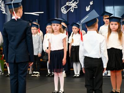 Ślubowanie pierwszoklasistów w Szkole Podstawowej nr 2