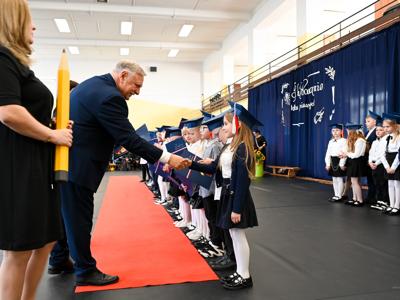 Ślubowanie pierwszoklasistów w Szkole Podstawowej nr 2