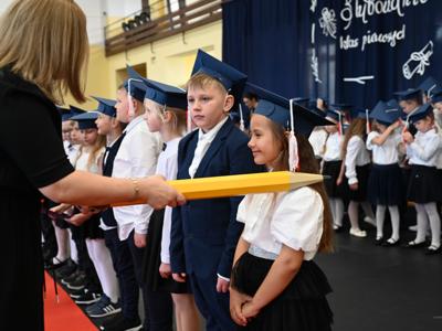 Ślubowanie pierwszoklasistów w Szkole Podstawowej nr 2