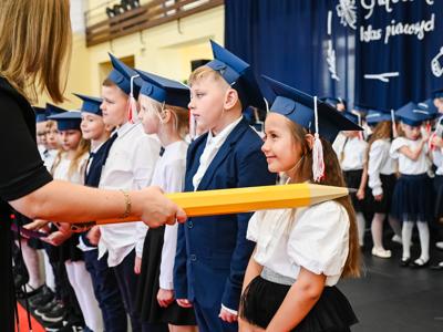 Ślubowanie pierwszoklasistów w Szkole Podstawowej nr 2