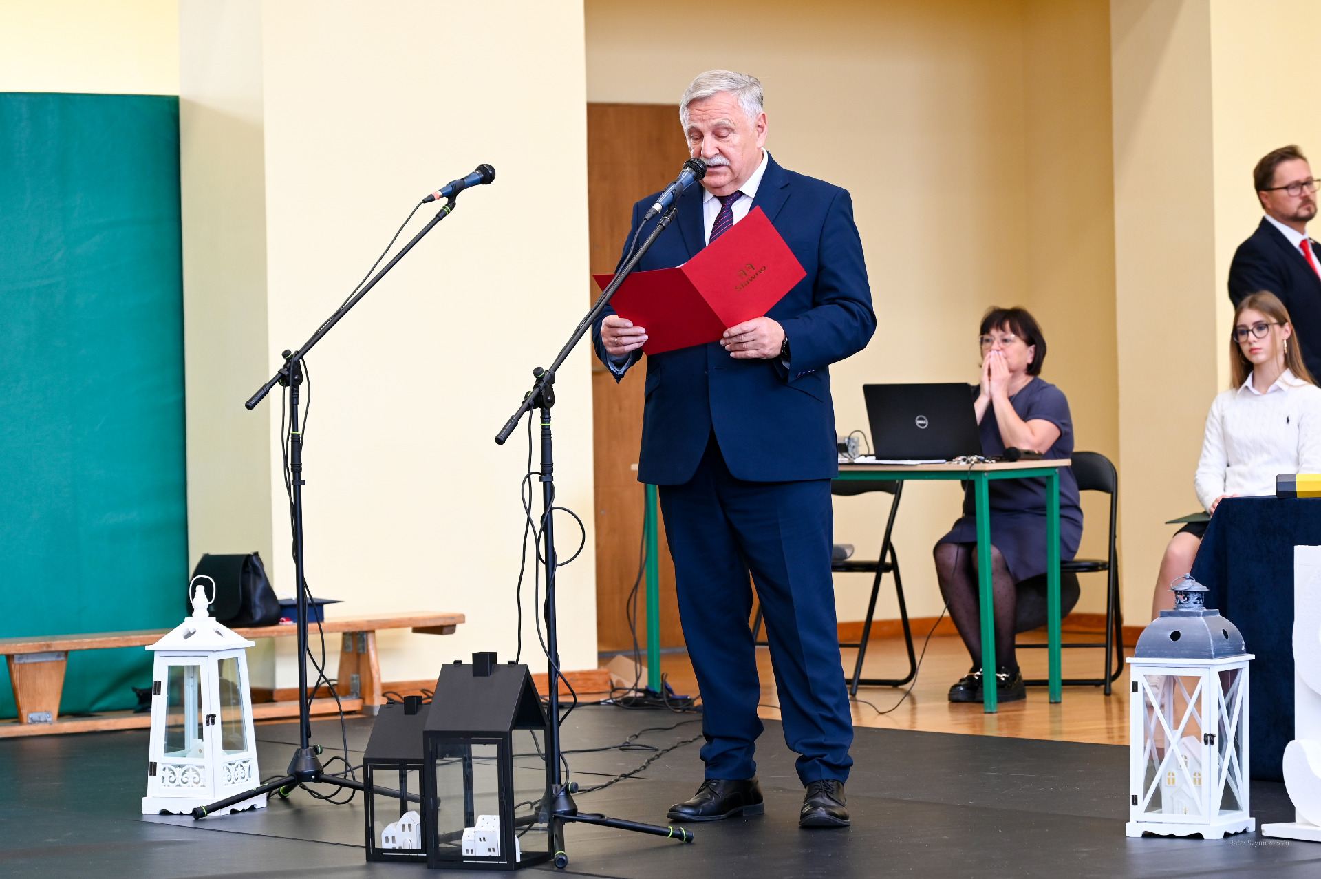 Ślubowanie pierwszoklasistów w Szkole Podstawowej nr 2