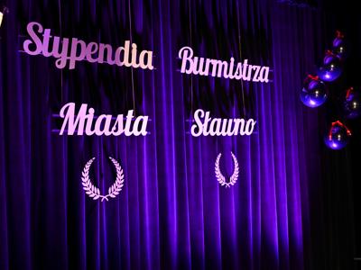Stypendium Burmistrza Miasta Sławno za wybitne osiągnięcia w nauce