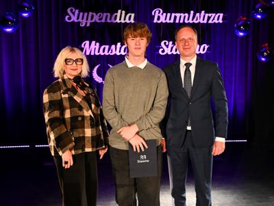 Stypendium Burmistrza Miasta Sławno za wybitne osiągnięcia w nauce