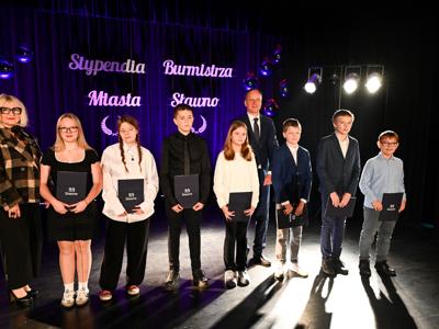 Stypendium Burmistrza Miasta Sławno za wybitne osiągnięcia w nauce