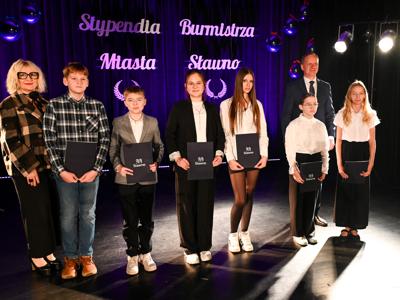 Stypendium Burmistrza Miasta Sławno za wybitne osiągnięcia w nauce