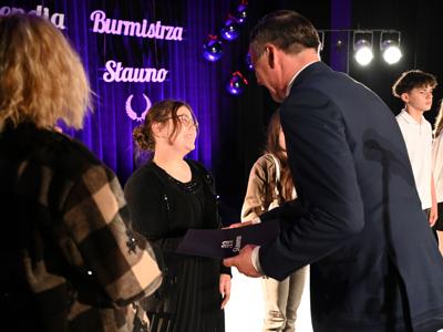 Stypendium Burmistrza Miasta Sławno za wybitne osiągnięcia w nauce