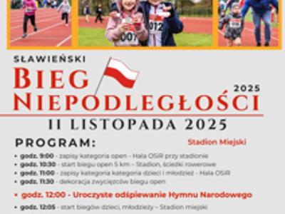 Sławieński Bieg Niepodległości 2025