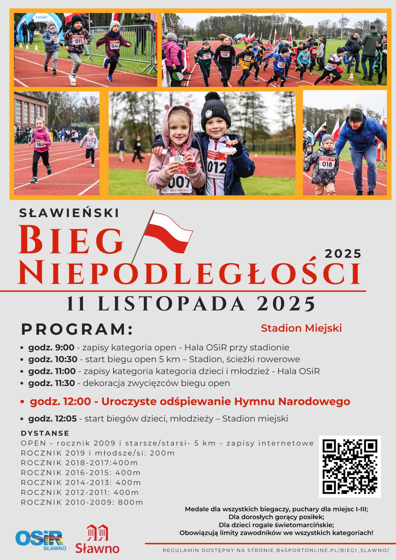 Sławieński Bieg Niepodległości 2025