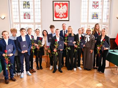 Inauguracja Młodzieżowej Rady Miejskiej w Sławnie 