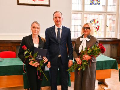 Inauguracja Młodzieżowej Rady Miejskiej w Sławnie 