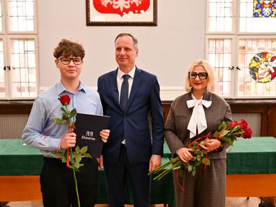 Inauguracja Młodzieżowej Rady Miejskiej w Sławnie 