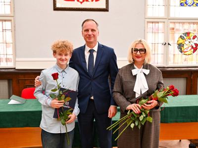 Inauguracja Młodzieżowej Rady Miejskiej w Sławnie 