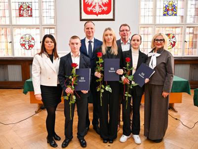 Inauguracja Młodzieżowej Rady Miejskiej w Sławnie 