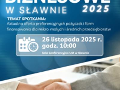 Śniadanie Biznesowe w Sławnie