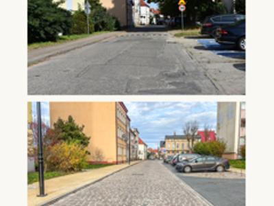 Ulica Matejki i Basztowej w nowej odsłonie