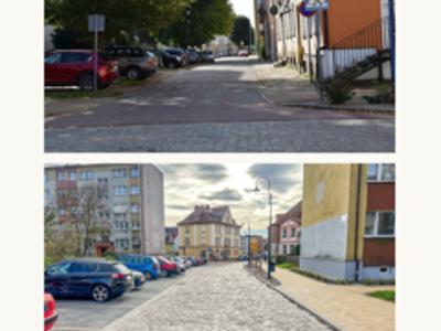 Ulica Matejki i Basztowej w nowej odsłonie