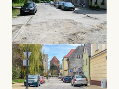 Ulica Matejki i Basztowej w nowej odsłonie