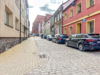 Postęp prac przy przebudowie ulic w centrum Sławna