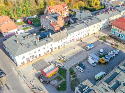 Postęp prac przy przebudowie ulic w centrum Sławna