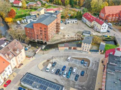 Postęp prac przy przebudowie ulic w centrum Sławna