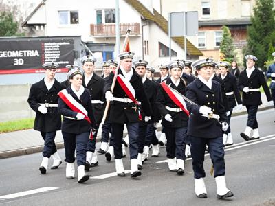 Narodowe Święto Niepodległości w Sławnie