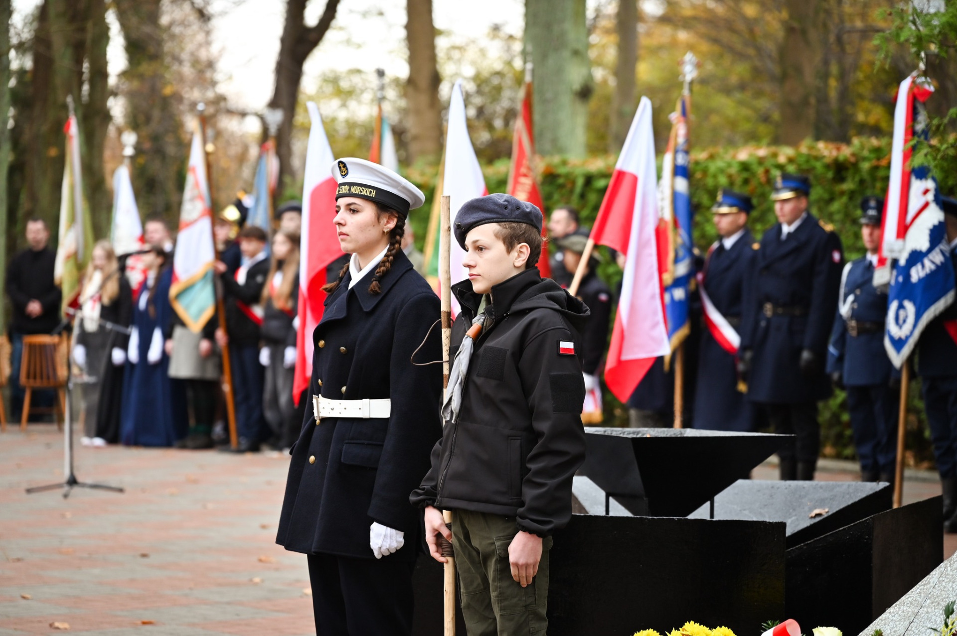 Narodowe Święto Niepodległości w Sławnie