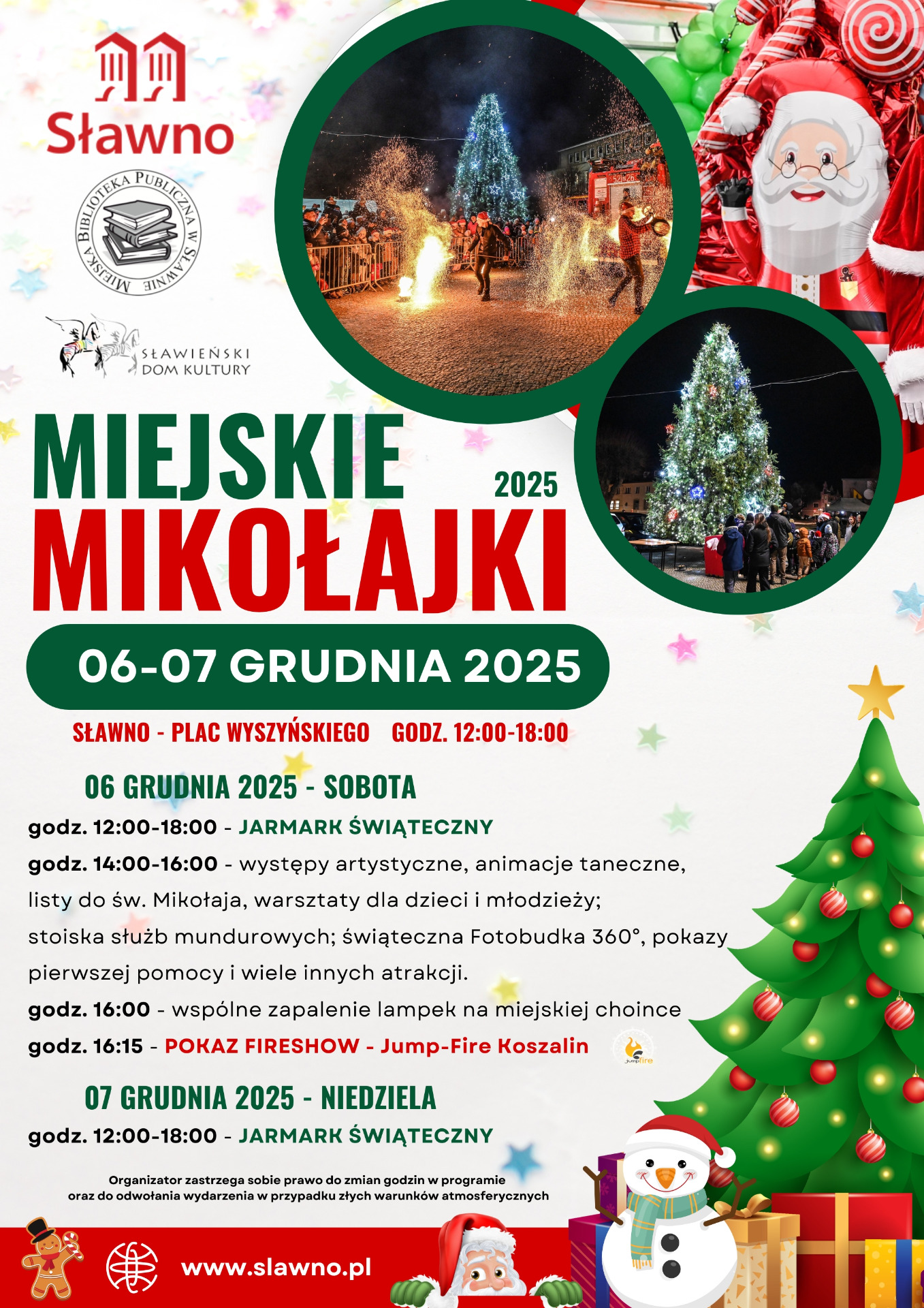 Zapraszamy na najgorętsze Mikołajki na Pomorzu!