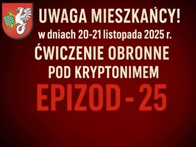 Ćwiczenia obronne - EPIZOD-25