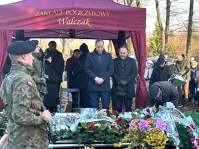 Pogrzeb J. Wysockiego