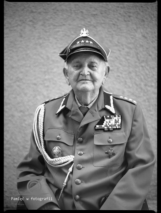 Zmarł kpt. January Wysocki - honorowy prezes Związku Kombatantów RP i Byłych Więźniów Politycznych w Sławnie