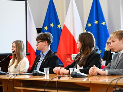 Obrady Młodzieżowej Rady Miejskiej 