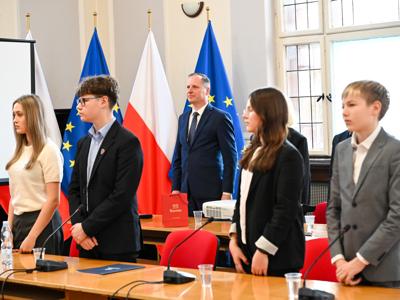 Obrady Młodzieżowej Rady Miejskiej 